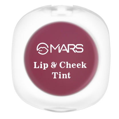 MARS Cosmetics Lip & Cheek Tint for Bold Pop Color - 06-Dark Fuschia
