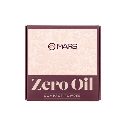 MARS Cosmetics Zero Oil Compact Powder - 07-Mocha