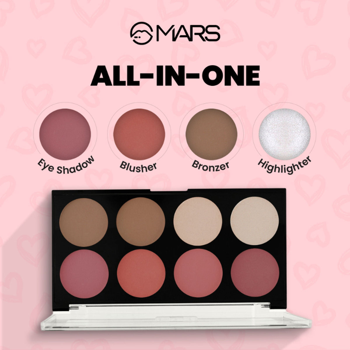 MARS Cosmetics Fantasy Face Blush - 1