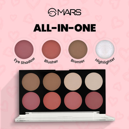 MARS Cosmetics Fantasy Face Blush - 1