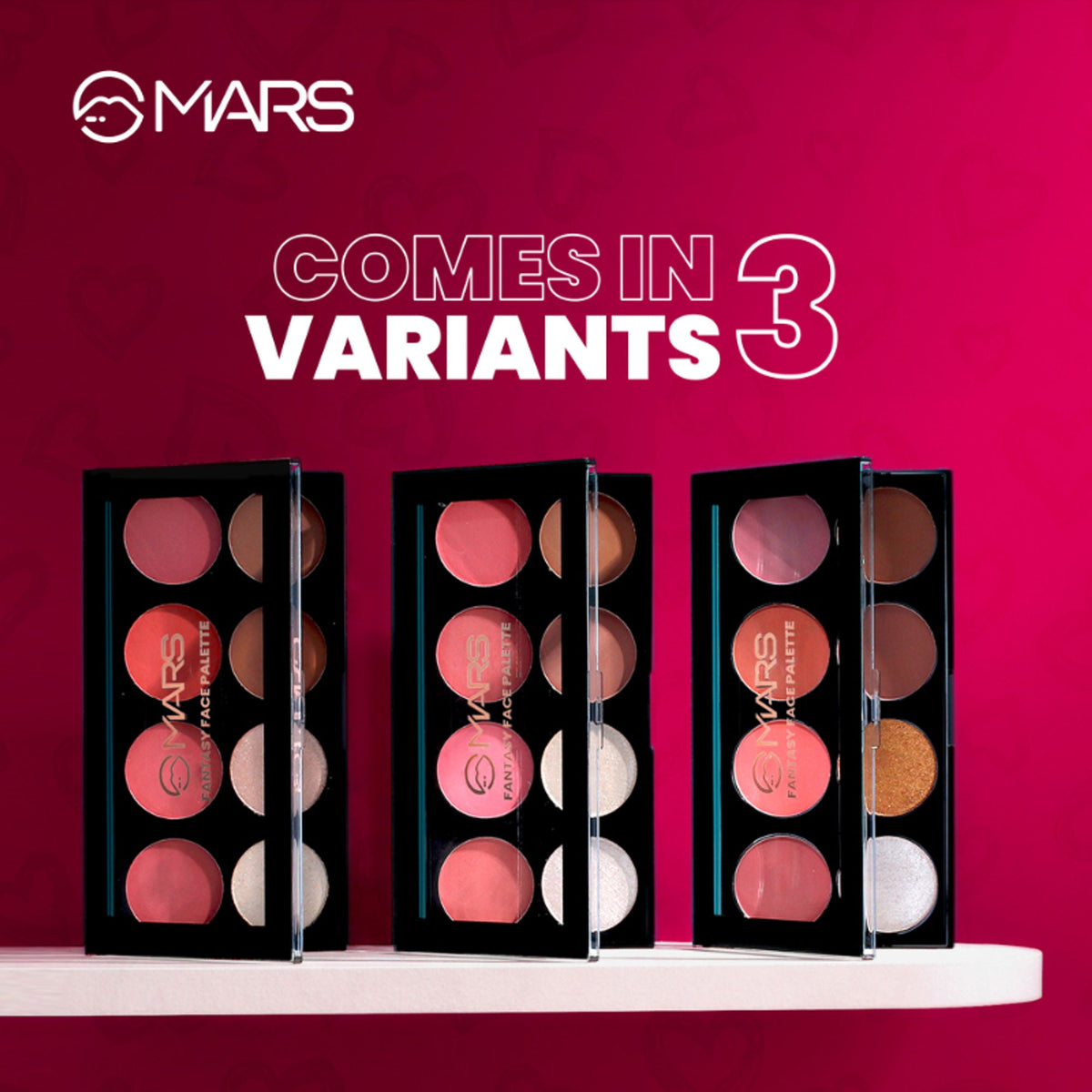MARS Cosmetics Fantasy Face Blush - 3