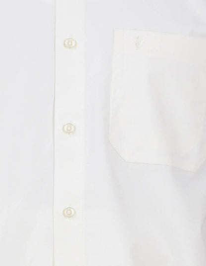 Ramraj Cotton Mens Cotton Light Cream Colour Half Sleeve Shirt