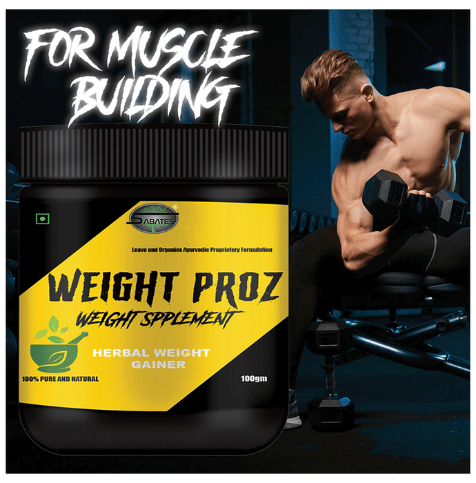 Sabates Weight Proz Weight Supplement