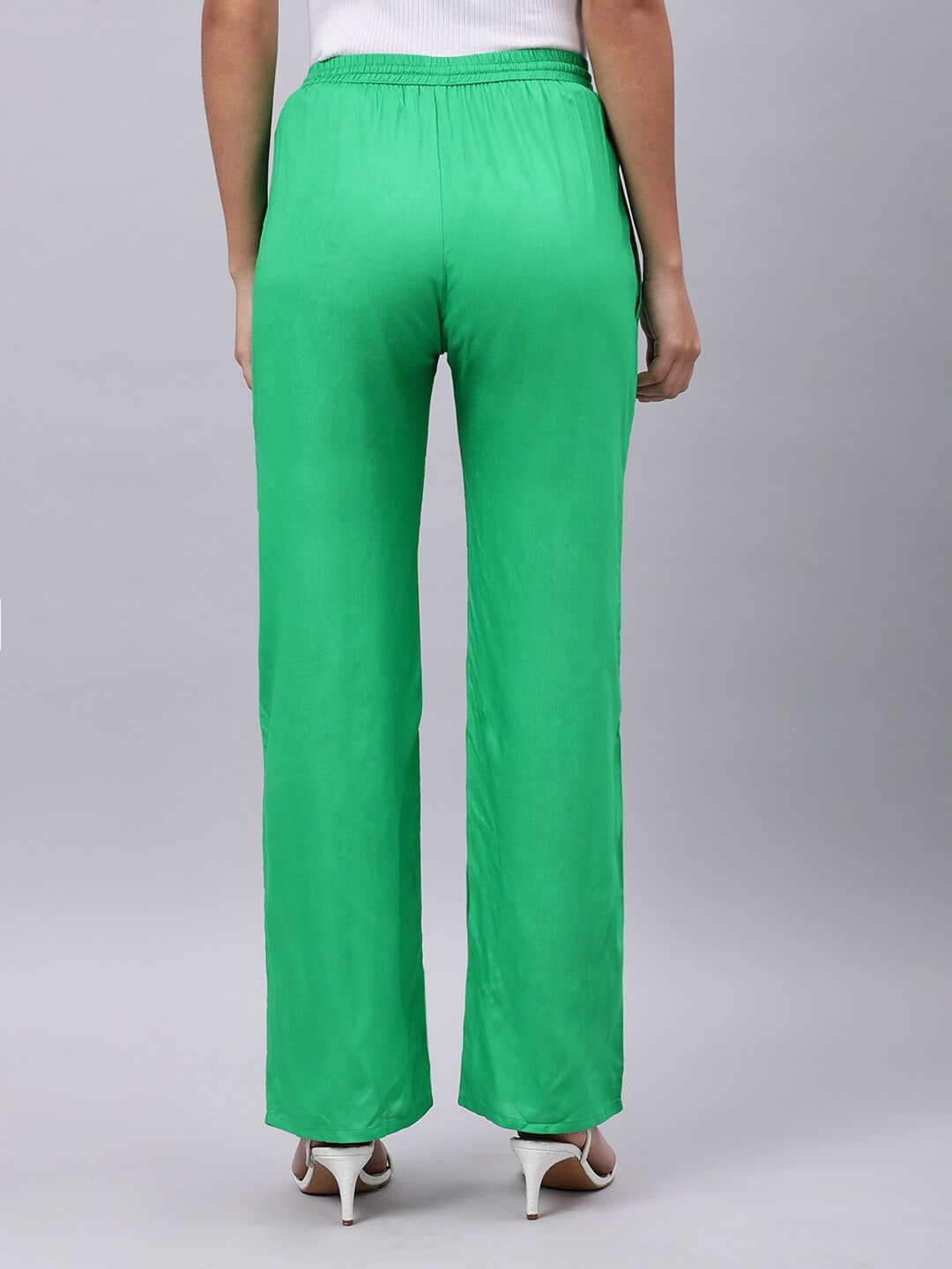 Souchii Green Liva Palazzos
