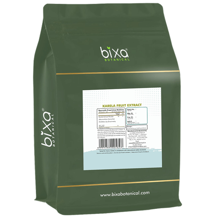 Bixa Botanical Karela Fruit Extract Powder