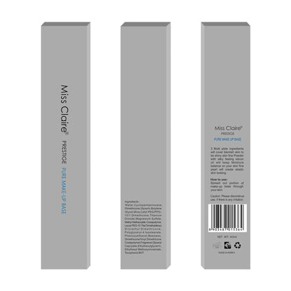 Miss Claire Prestige Pure Makeup Base - Shine White