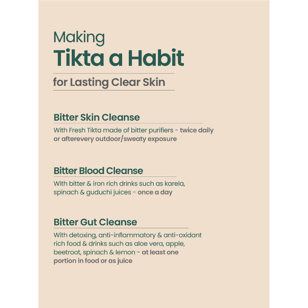 Nat Habit Kali Miti Face Wash