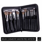 Matt Look Brush Chemistry Master Pro Artistry - Set of 12