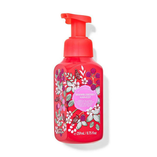 Bath & Body Works Brambleberry Harvest Gentle & Clean Foaming Hand Soap