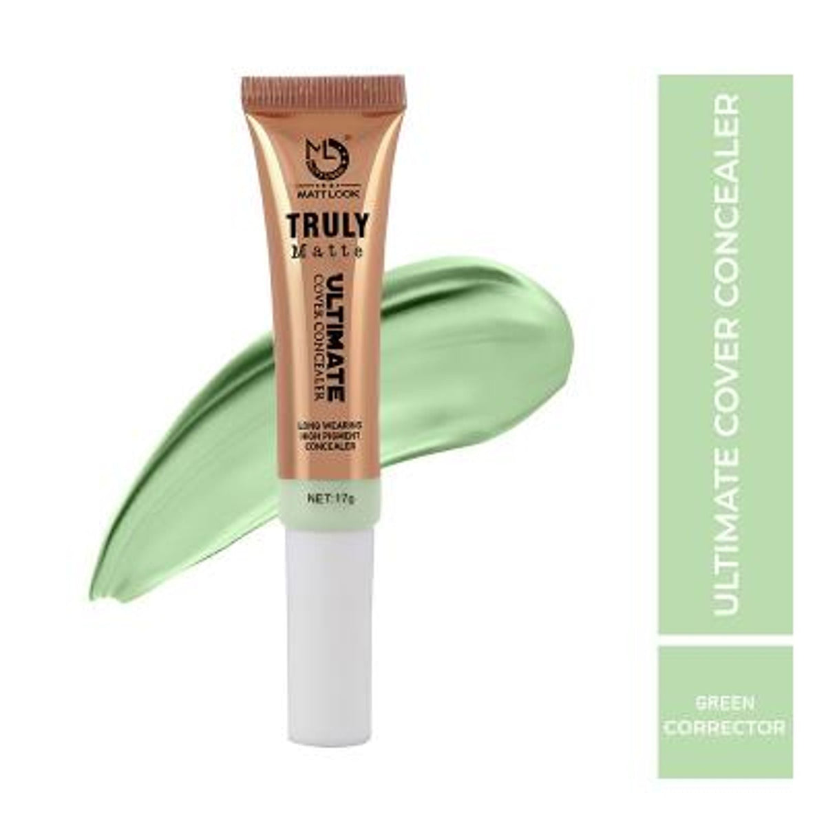 Matt Look Truly Matte Ultimate Cover Concealer - Green