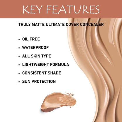 Matt Look Truly Matte Ultimate Cover Concealer - Green