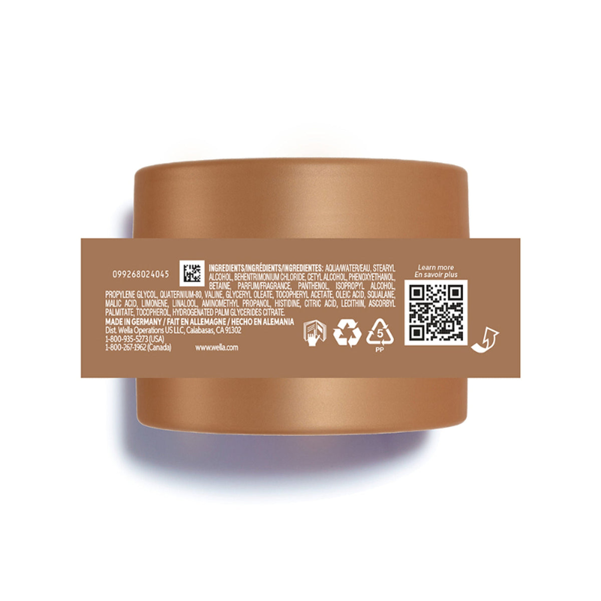 Wella Professionals Ultimate Smooth Hair Mask