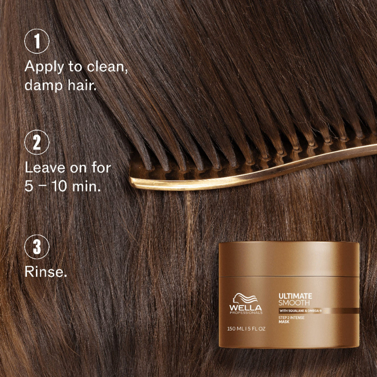 Wella Professionals Ultimate Smooth Hair Mask