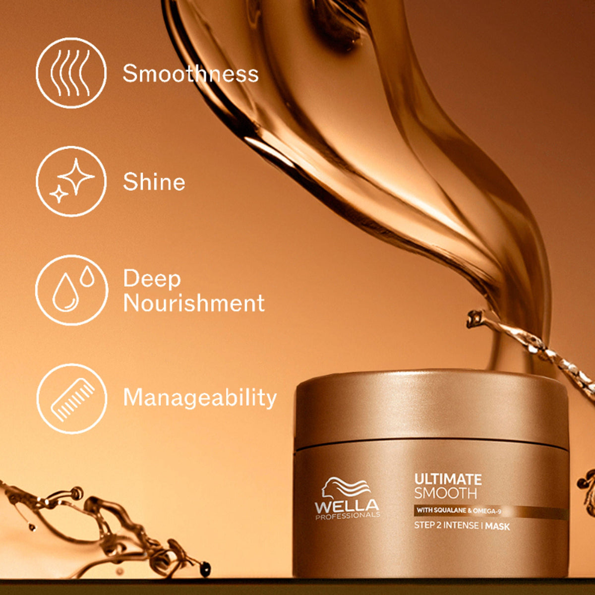 Wella Professionals Ultimate Smooth Hair Mask