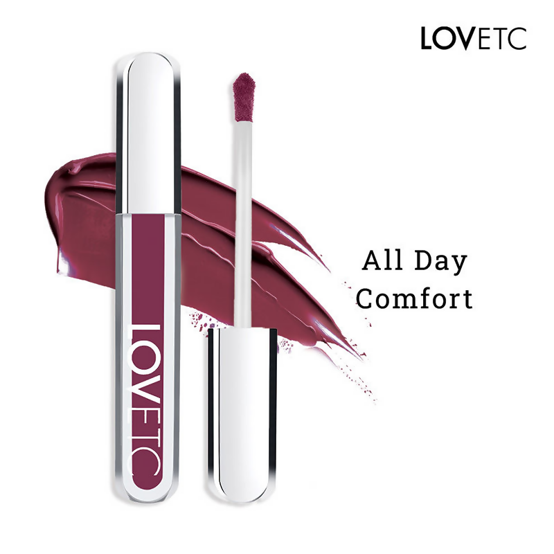 LOVETC Bold, Bliss, Etc Zero-Gravity Lip Creme - Brownie Sundae