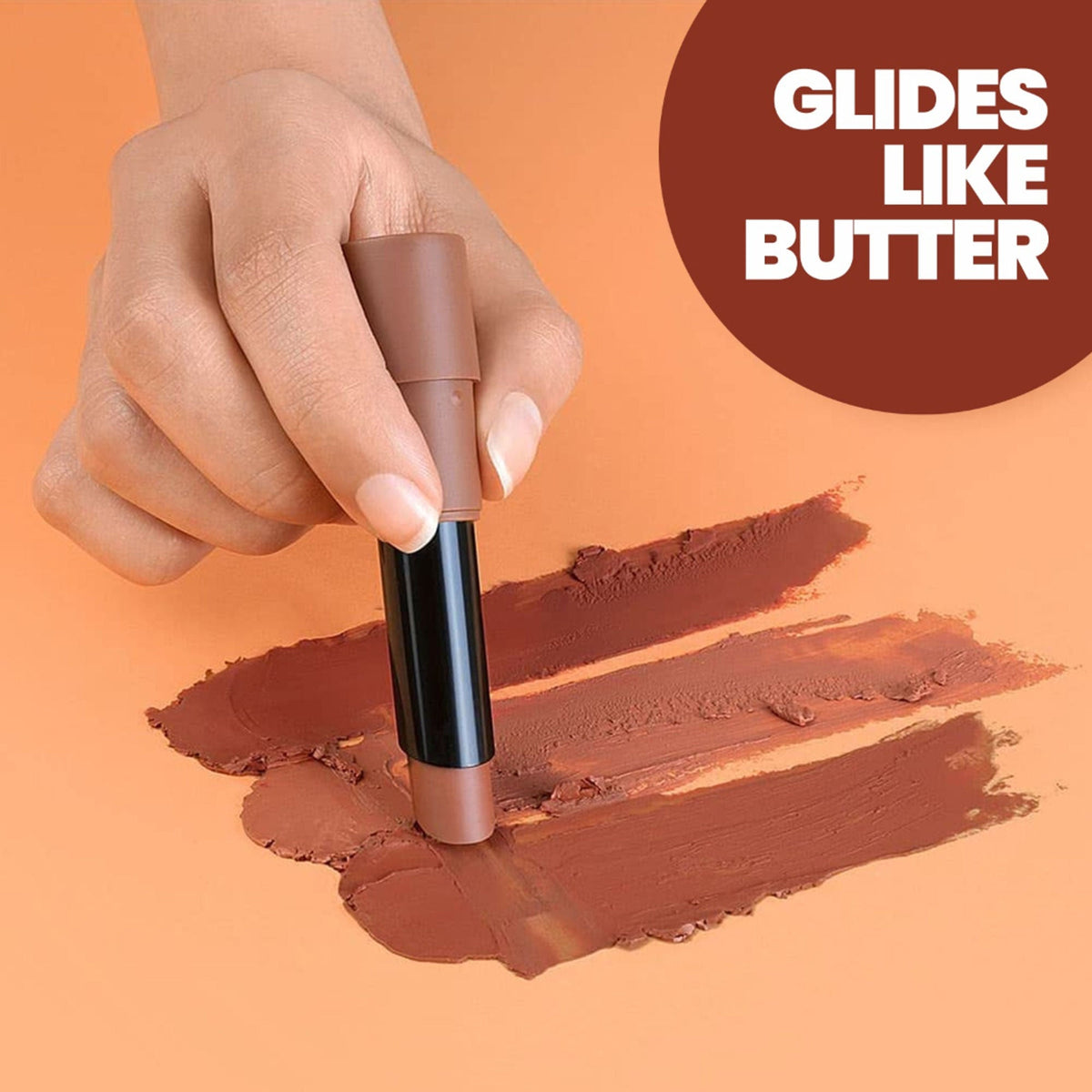 MARS Cosmetics Matte Lipsticks Box - 02 Peaches and Nudes