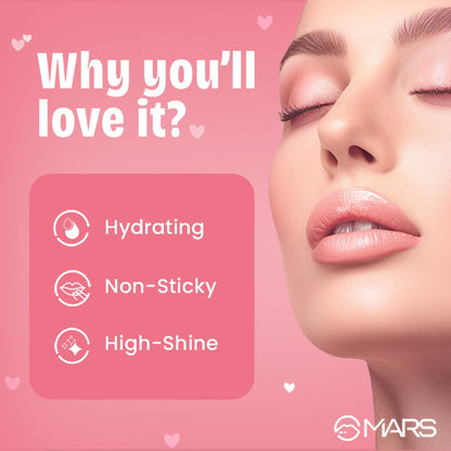 MARS Cosmetics Candylicious Colored Lip Gloss - Fruity Fusion