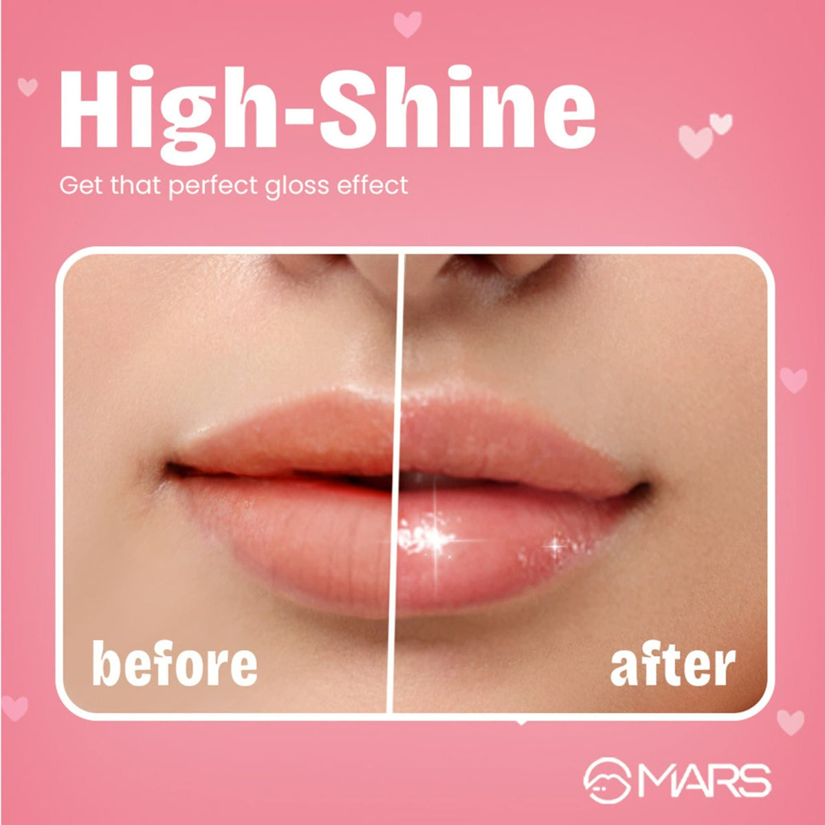 MARS Cosmetics Candylicious Colored Lip Gloss - Fruity Fusion