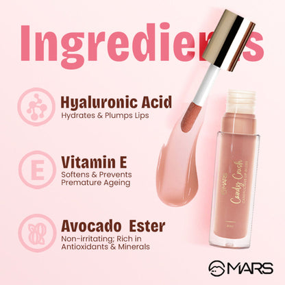MARS Cosmetics Candylicious Colored Lip Gloss - Berry Burst