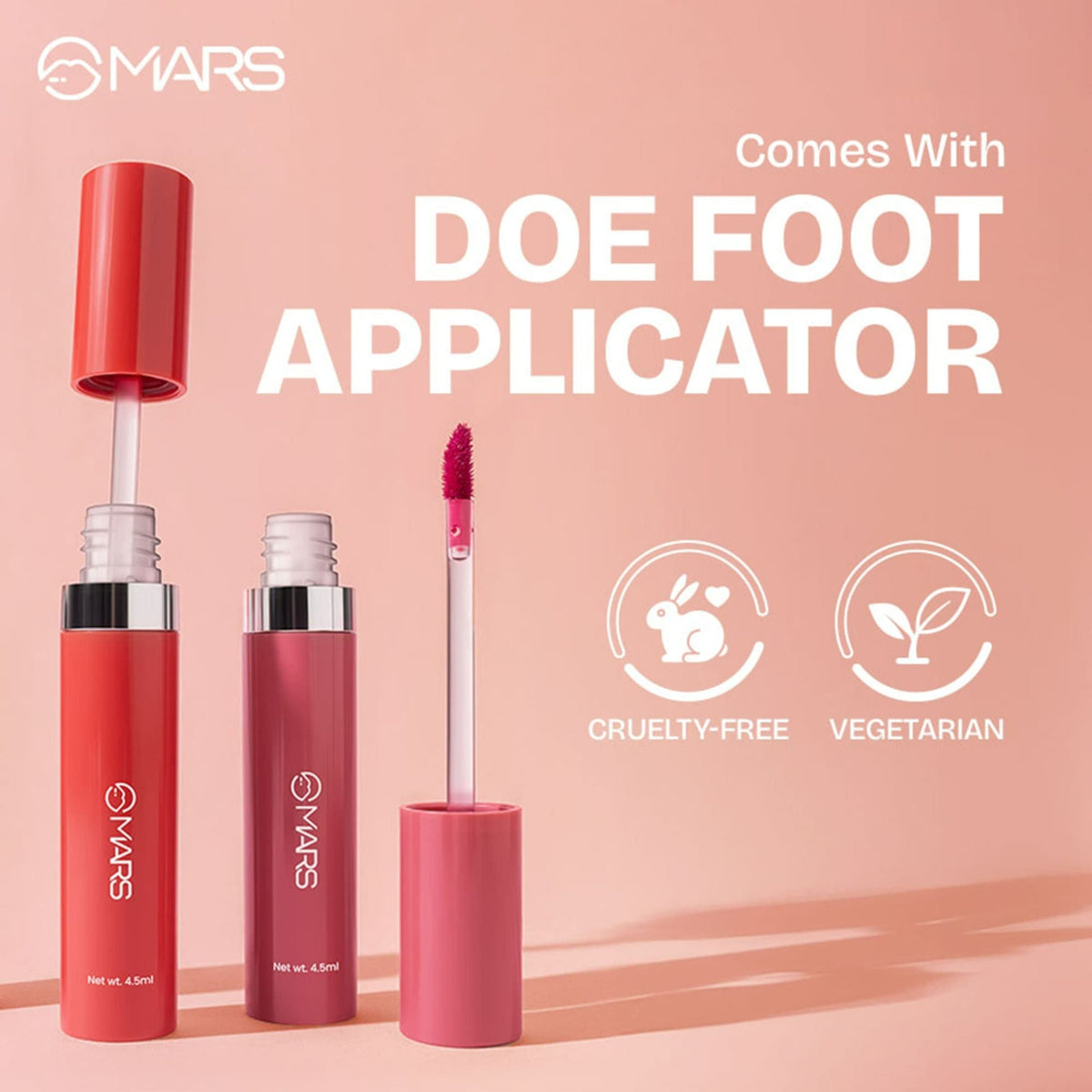 MARS Cosmetics Drip Lip Mist - 04 Strawberry Drip