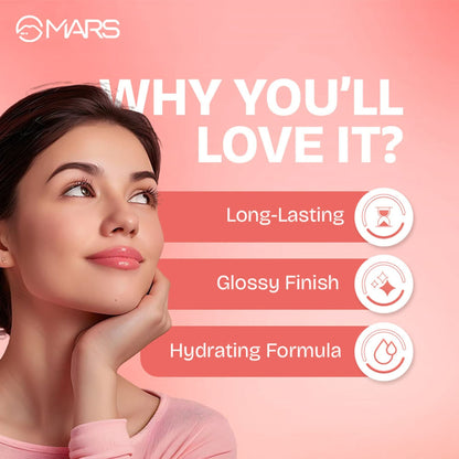 MARS Cosmetics Drip Lip Mist - 06 Cocoa Drip