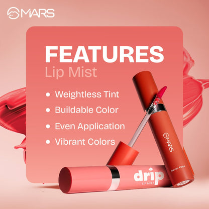 MARS Cosmetics Drip Lip Mist - 06 Cocoa Drip
