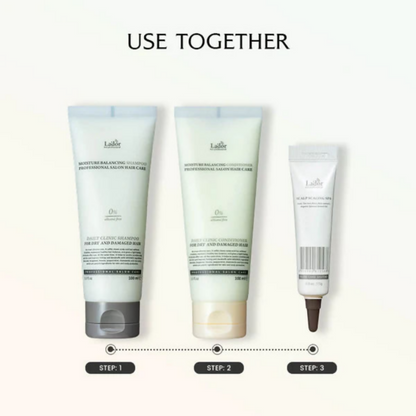 La'dor Korean Moisture Balancing Conditioner for Dry, Dull & Frizzy Hair - Paraben & Sulphate Free