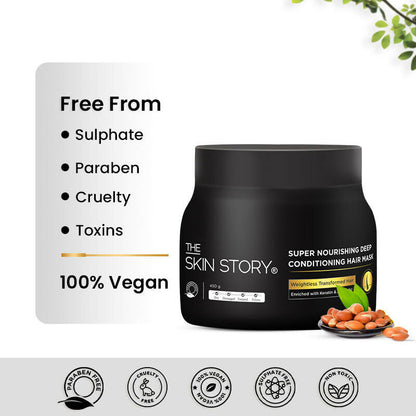 The Skin Story Sulphate Free Keratin Protein Hair Mask
