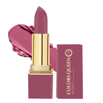 Colors Queen Nude It Creamy Matte Lipstick - Peony