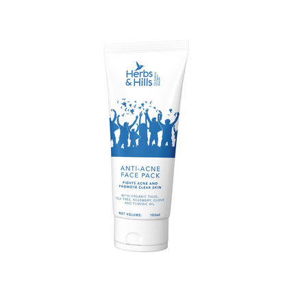 Herbs & Hills Anti Acne Face Pack