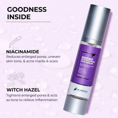 Dr.Sakhiya Advanced 10% Niacinamide Face Serum