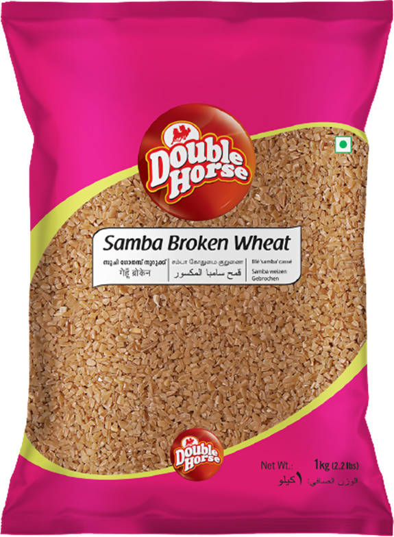 Double Horse Samba Broken Wheat