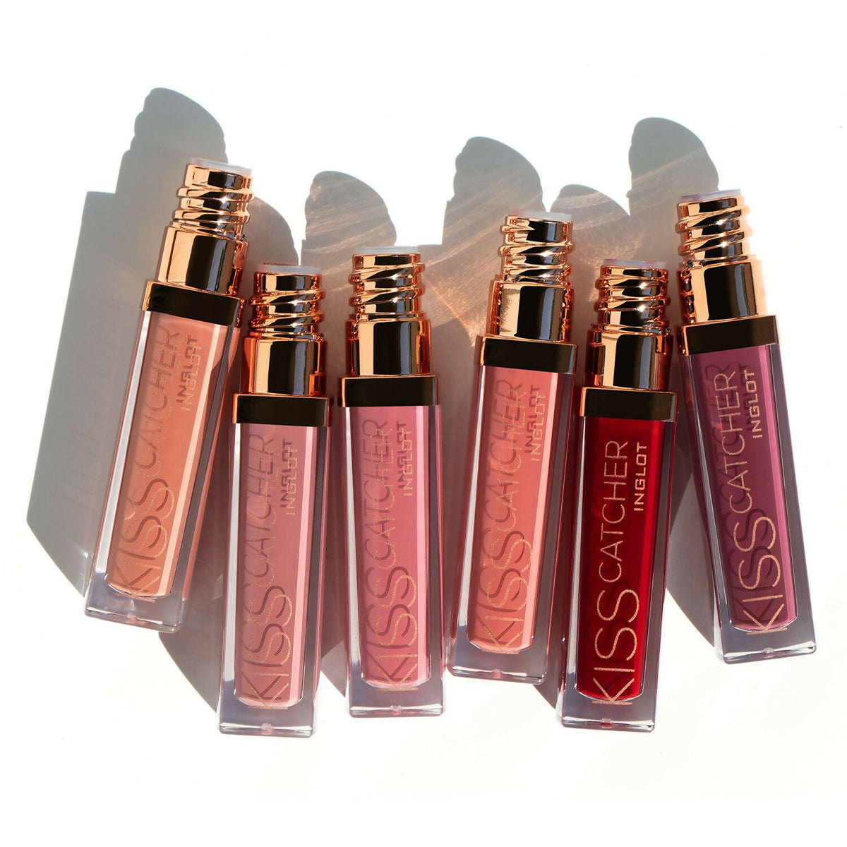 Inglot Kiss Catcher Liquid Lipstick - Dirty Kiss 06