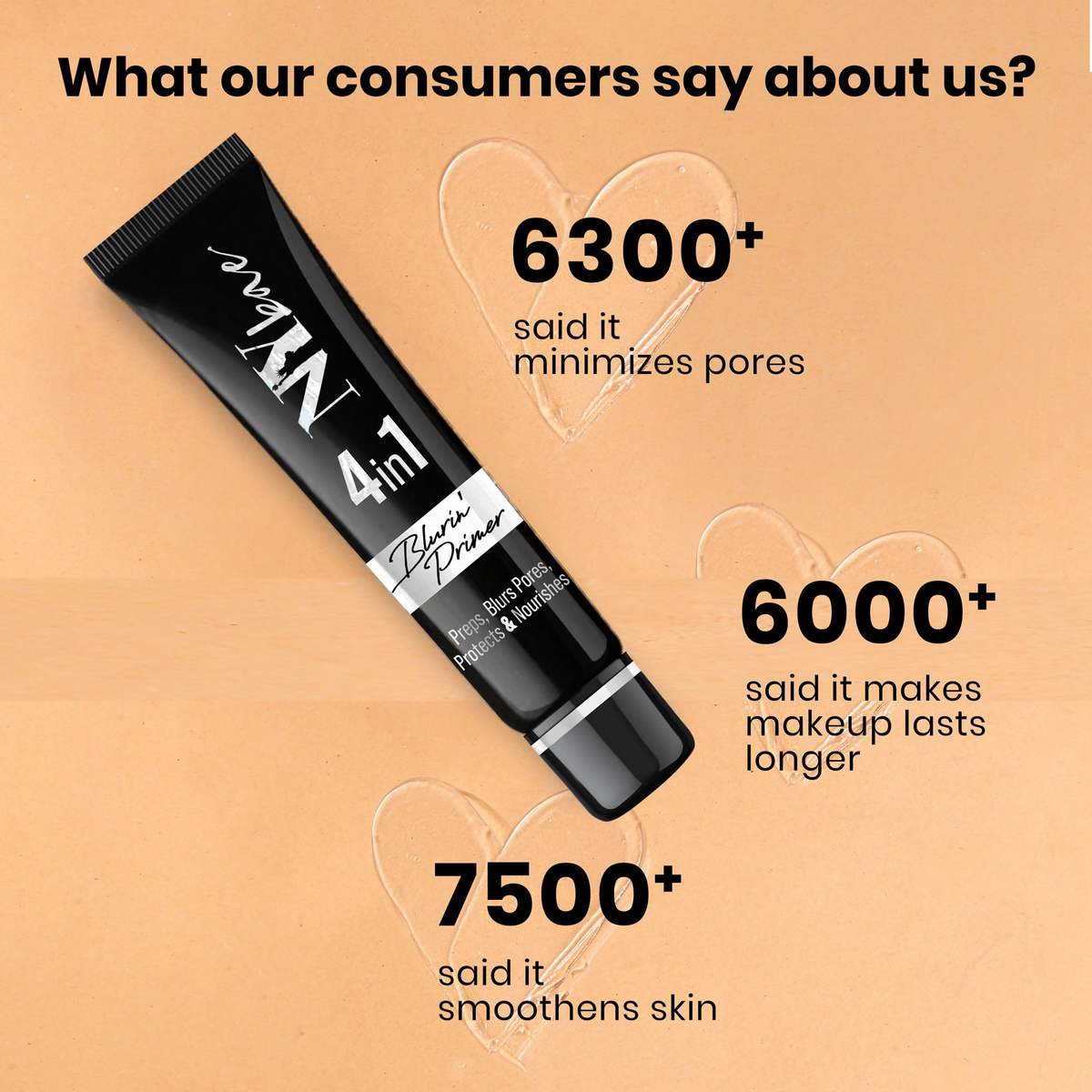 NY Bae 4 in 1 Blurin Face Primer