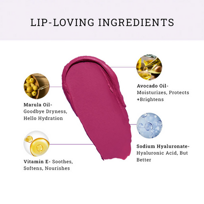 LOVETC Pout, Perfect, Etc High-Definition Matte Lipstick - Birthday Blush