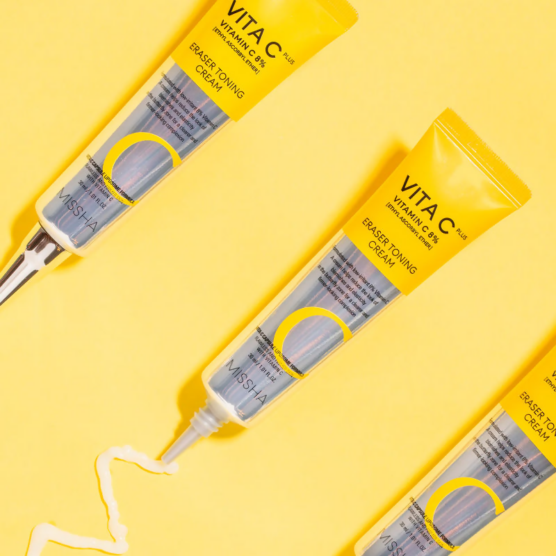 Missha Vita C Plus Eraser Toning Cream