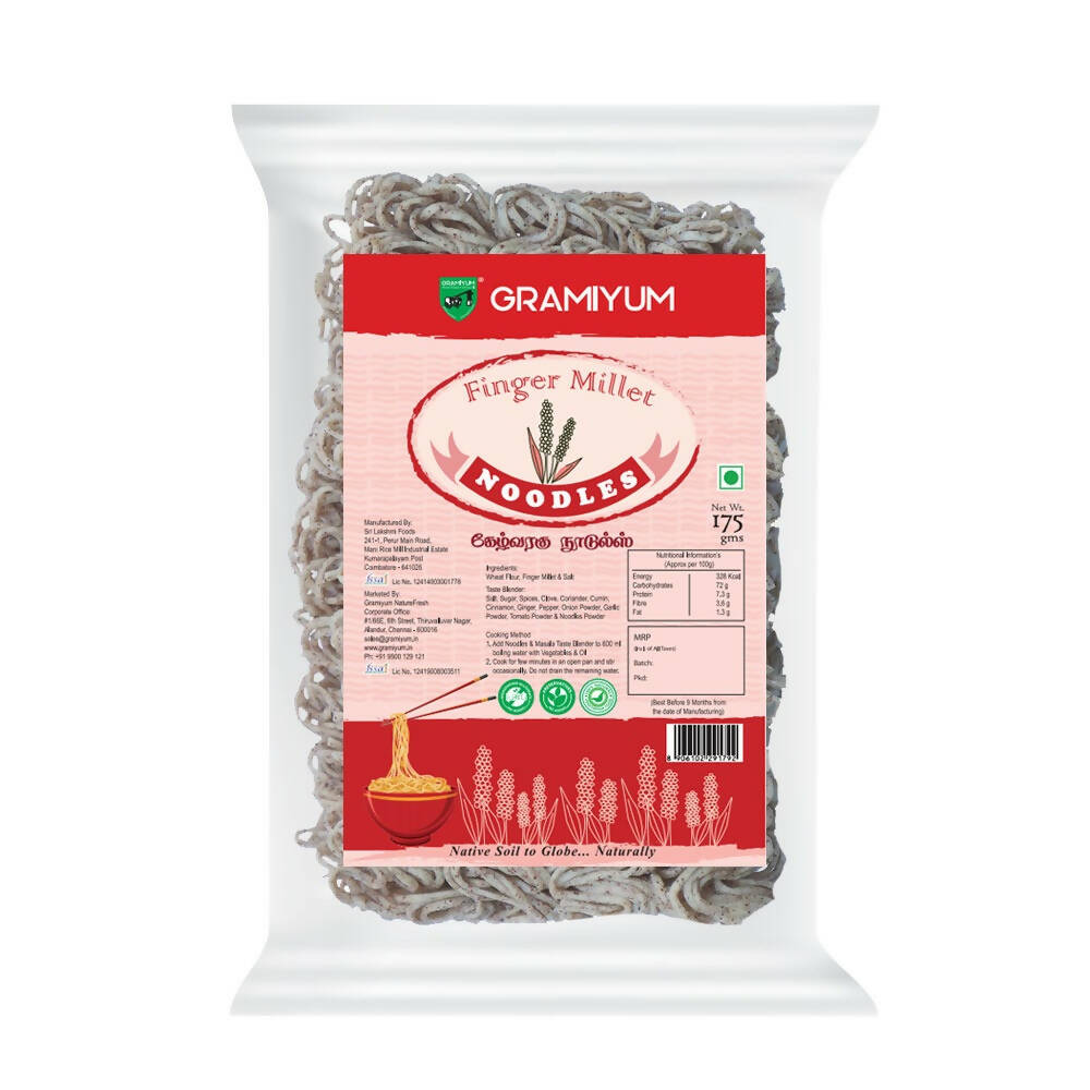 Gramiyum Ragi Noodles ?Kelvaragu Noodles