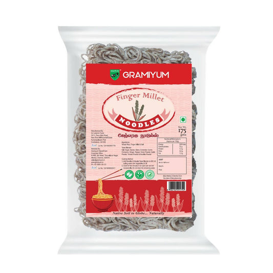 Gramiyum Ragi Noodles ?Kelvaragu Noodles