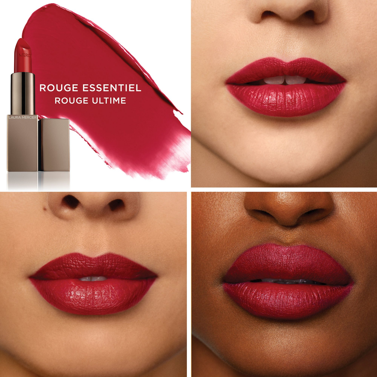 Laura Mercier Rouge Essentiel Silky Creme Lipstick - Ultime