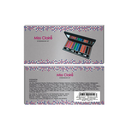 Miss Claire Eyeshadow Kit - 3716-11-2