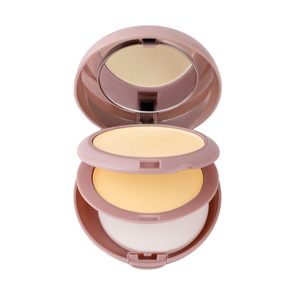 Matt Look Face Fix Ultimate Set Compact Powder - Cool Sand