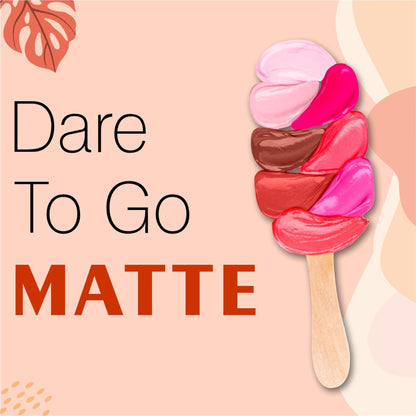 Matt Look Mega Last No Transfer Matte Lipstick - Blush Pink