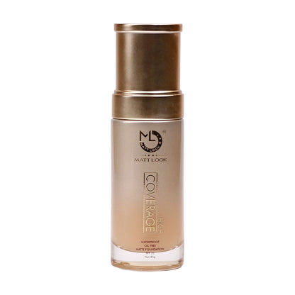 Matt Look High Coverage Foundation - Cream Beige