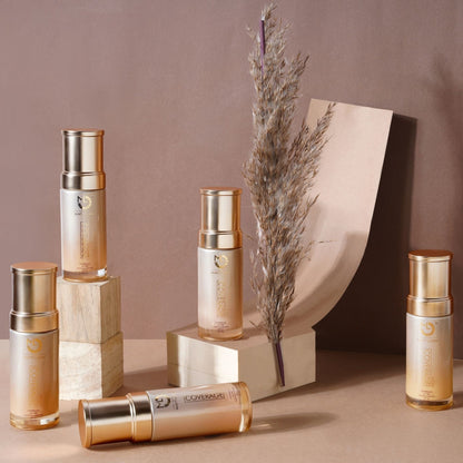Matt Look High Coverage Foundation - Cream Beige