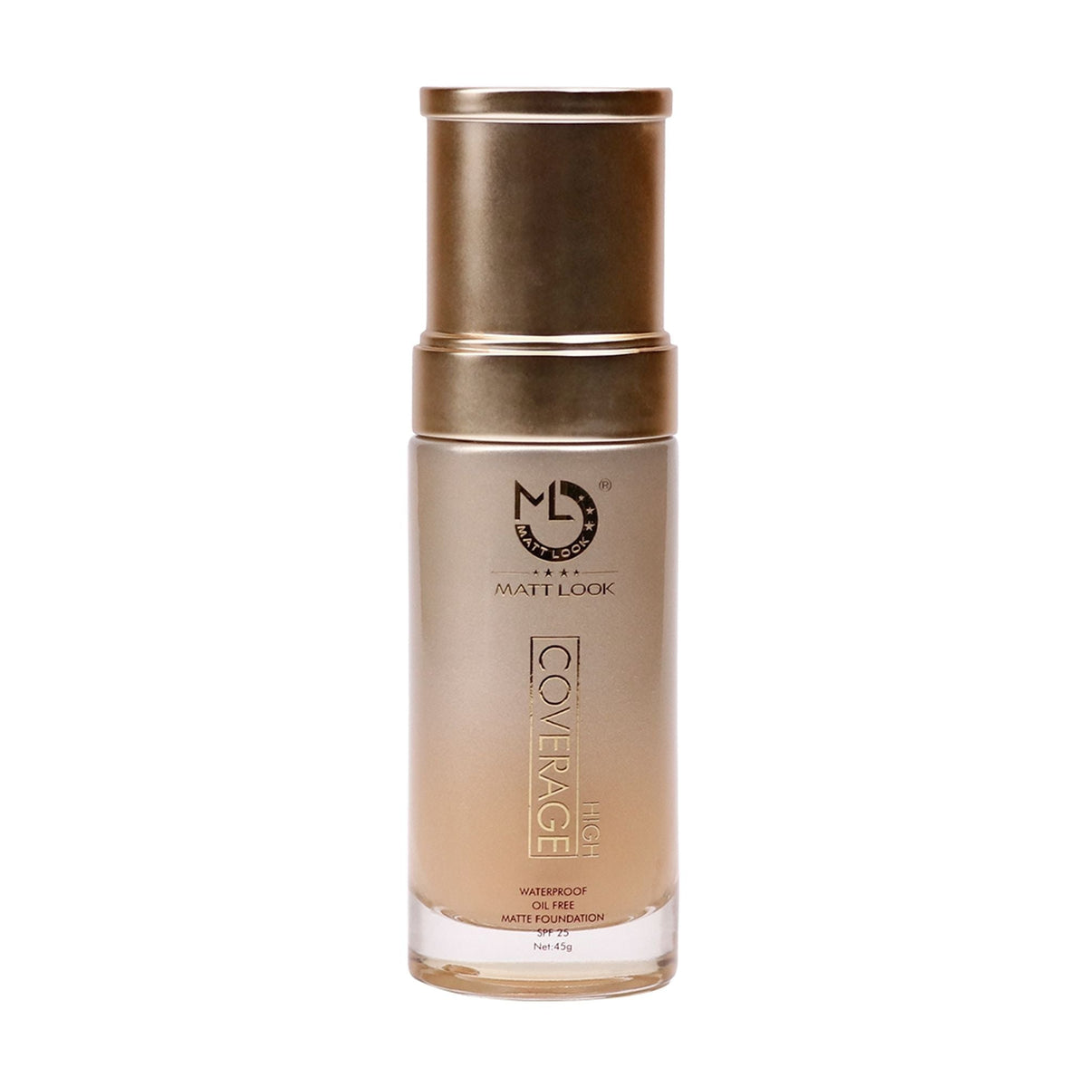 Matt Look High Coverage Foundation - Dewy