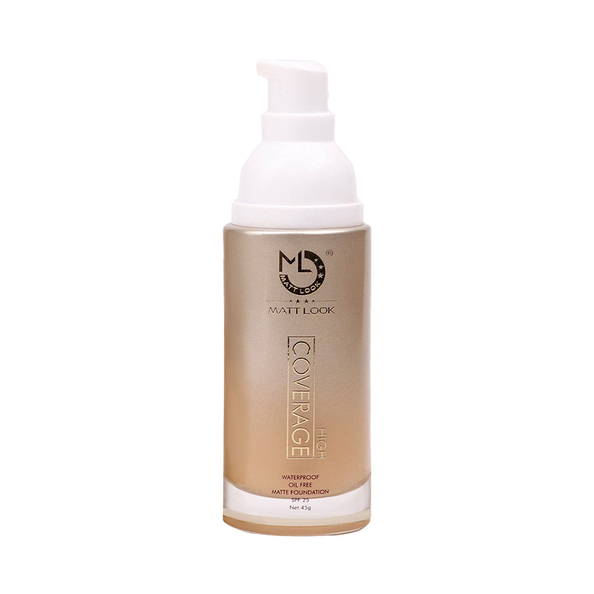 Matt Look High Coverage Foundation - Dewy