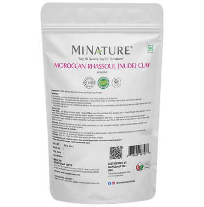 Minature Moroccan Rhassoul (Nude) Clay Powder