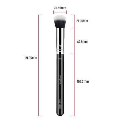 Miss Claire M43 - Buffing Brush - Chrome
