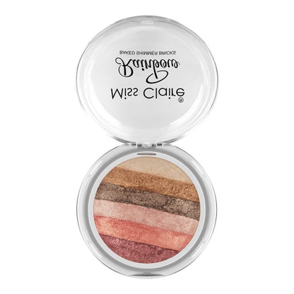 Miss Claire Rainbow Baked Shimmer Bricks - 1