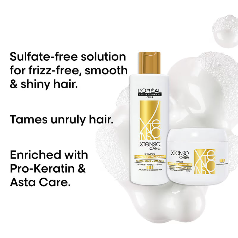 L'oreal Paris Professionnel Xtenso Care Shampoo & Mask